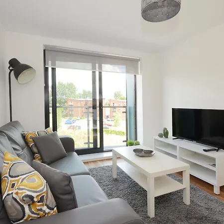 Leeds Urban Square Apartment *